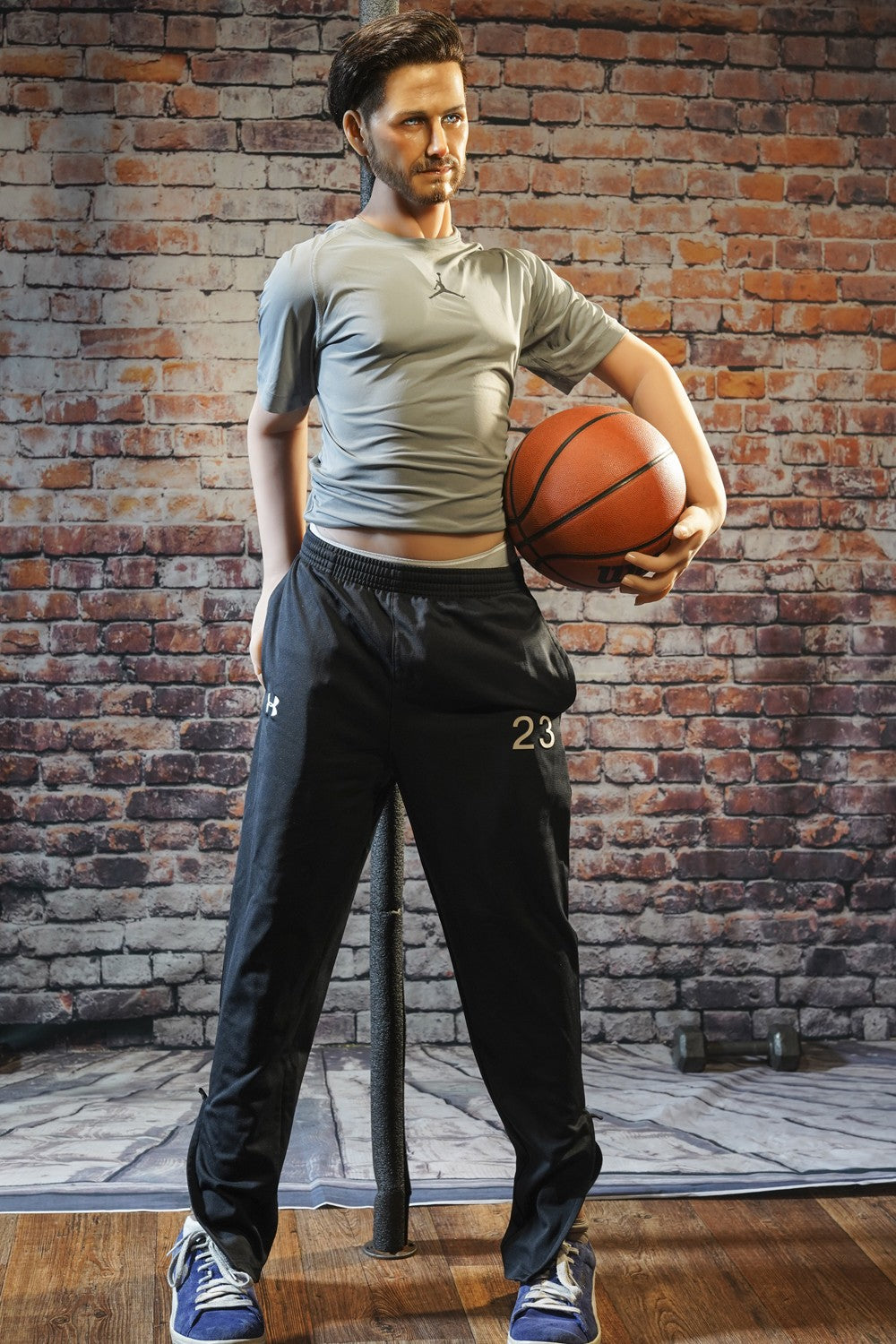 Αντρική κούκλα του σεξ Ντέιβιντ (HRDoll 167cm #49 TPE+Σιλικόνη)