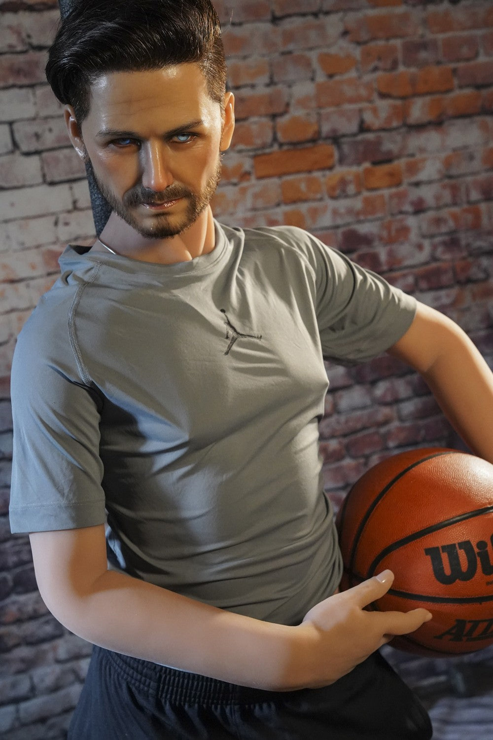 Αρσενικό σεξουαλική κούκλα David (HRDoll 167cm #49 TPE+σιλικόνη)