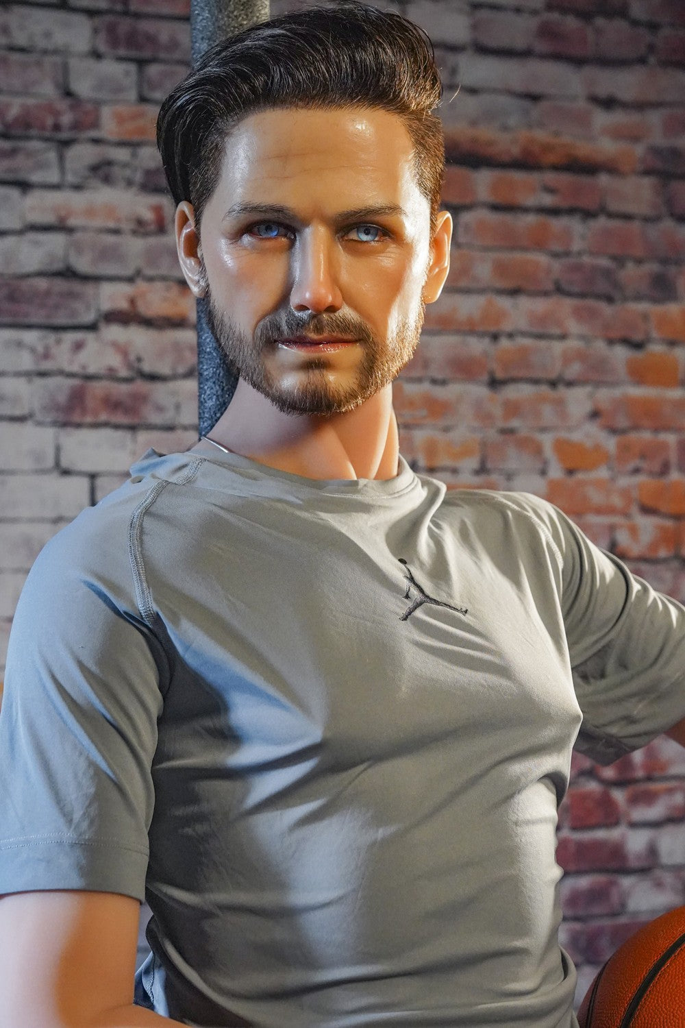 Αρσενικό σεξουαλική κούκλα David (HRDoll 167cm #49 TPE+σιλικόνη)