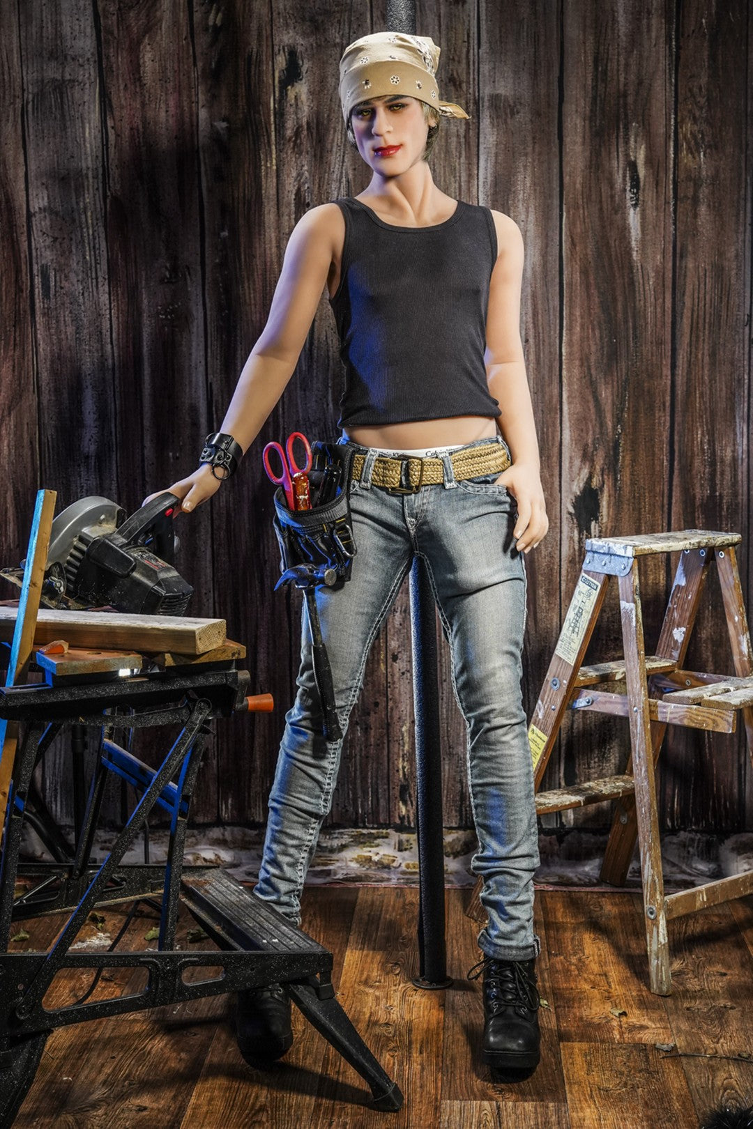 Ανδρική κούκλα του σεξ Τζόναθαν (HRDoll 167cm #17 TPE)