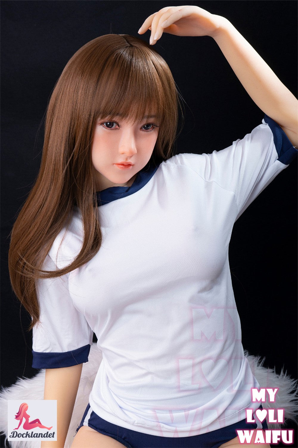 Haruki Sex Doll (My Loli Waifu 145cm B-Cup #18 TPE+σιλικόνη)