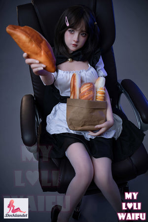 Haruki Sex Doll (My Loli Waifu 145cm B-Cup #18B σιλικόνη)