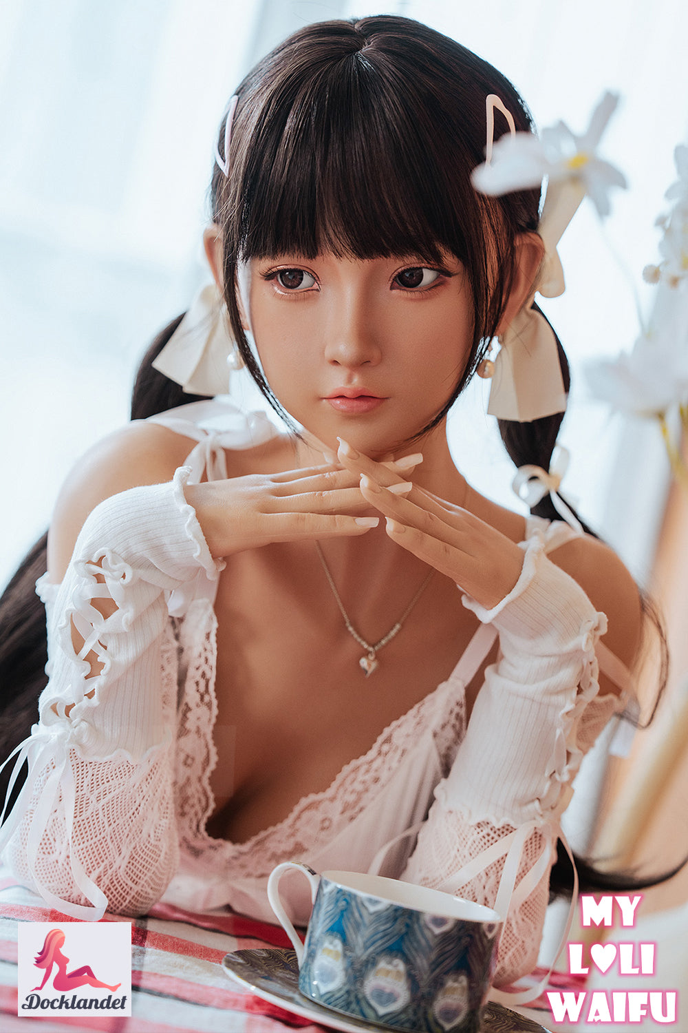 Haruki Sex Doll (My Loli Waifu 148cm B-Cup #18 σιλικόνη)