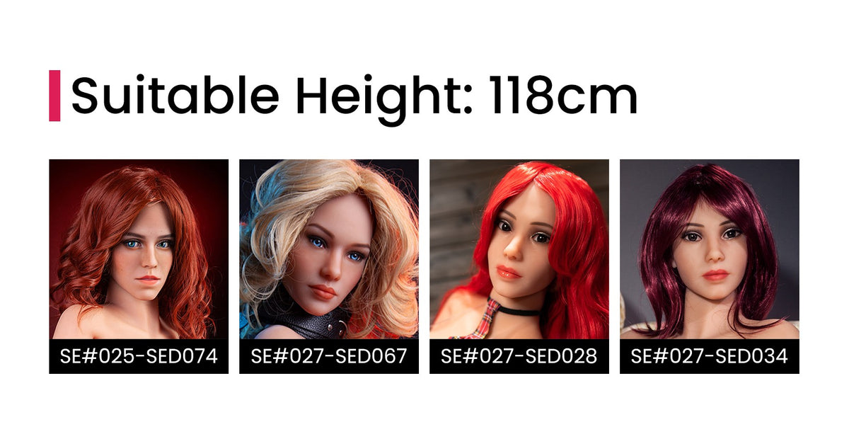 Επιπλέον κεφάλι (SE-Doll Πρωτότυπο TPE)