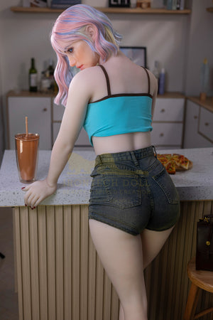 Heidi Sex Doll (Irontech Doll 162cm A-Cup S46 TPE+σιλικόνη)