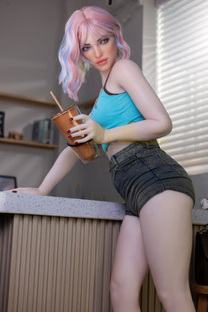 Heidi Sex Doll (Irontech Doll 162cm A-Cup S46 TPE+σιλικόνη)