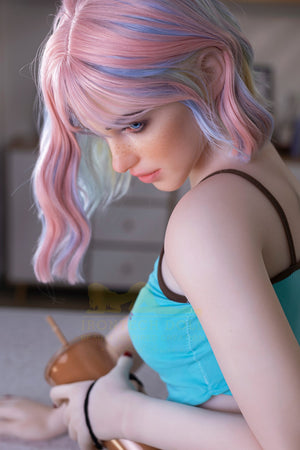 Heidi Sex Doll (Irontech Doll 162cm A-Cup S46 TPE+σιλικόνη)