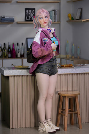 Heidi Sex Doll (Irontech Doll 162cm A-Cup S46 TPE+σιλικόνη)
