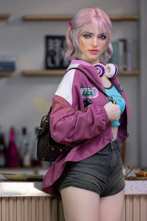 Heidi Sex Doll (Irontech Doll 162cm A-Cup S46 TPE+σιλικόνη)