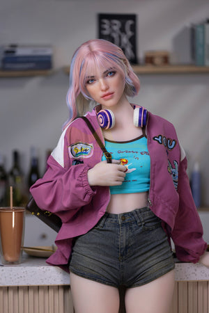 Heidi Sex Doll (Irontech Doll 162cm A-Cup S46 TPE+σιλικόνη)