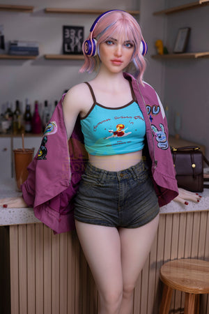 Heidi Sex Doll (Irontech Doll 162cm A-Cup S46 TPE+σιλικόνη)