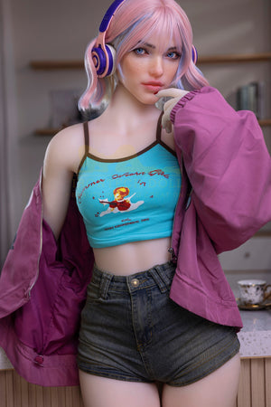 Heidi Sex Doll (Irontech Doll 162cm A-Cup S46 TPE+σιλικόνη)