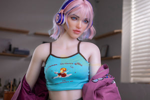 Heidi Sex Doll (Irontech Doll 162cm A-Cup S46 TPE+σιλικόνη)