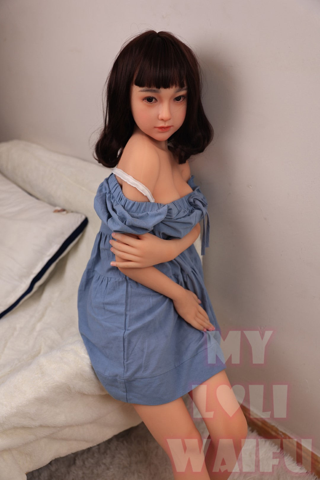 Cannon Sex doll (My Loli Waifu 138cm B-cup #17 TPE+silicone)