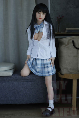 Rio Sex Doll (My Loli Waifu 138cm B-Cup #23 TPE+σιλικόνη)