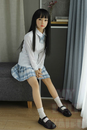 Rio Sex Doll (My Loli Waifu 138cm B-Cup #23 TPE+σιλικόνη)