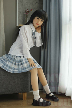 Rio Sex Doll (My Loli Waifu 138cm B-Cup #23 TPE+σιλικόνη)