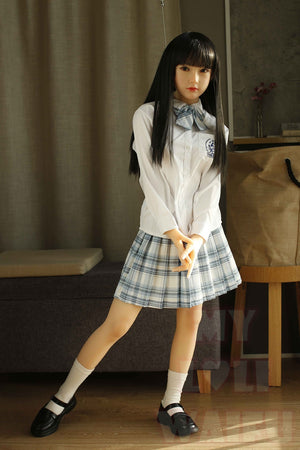 Rio Sex Doll (My Loli Waifu 138cm B-Cup #23 TPE+σιλικόνη)