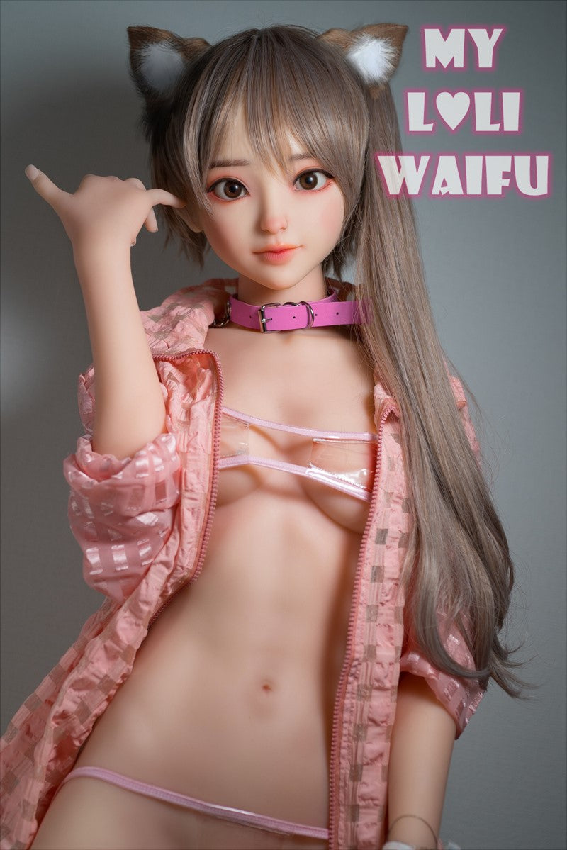 Ali Sex Doll (My Loli Waifu 148cm B-Cup #60 TPE+σιλικόνη)