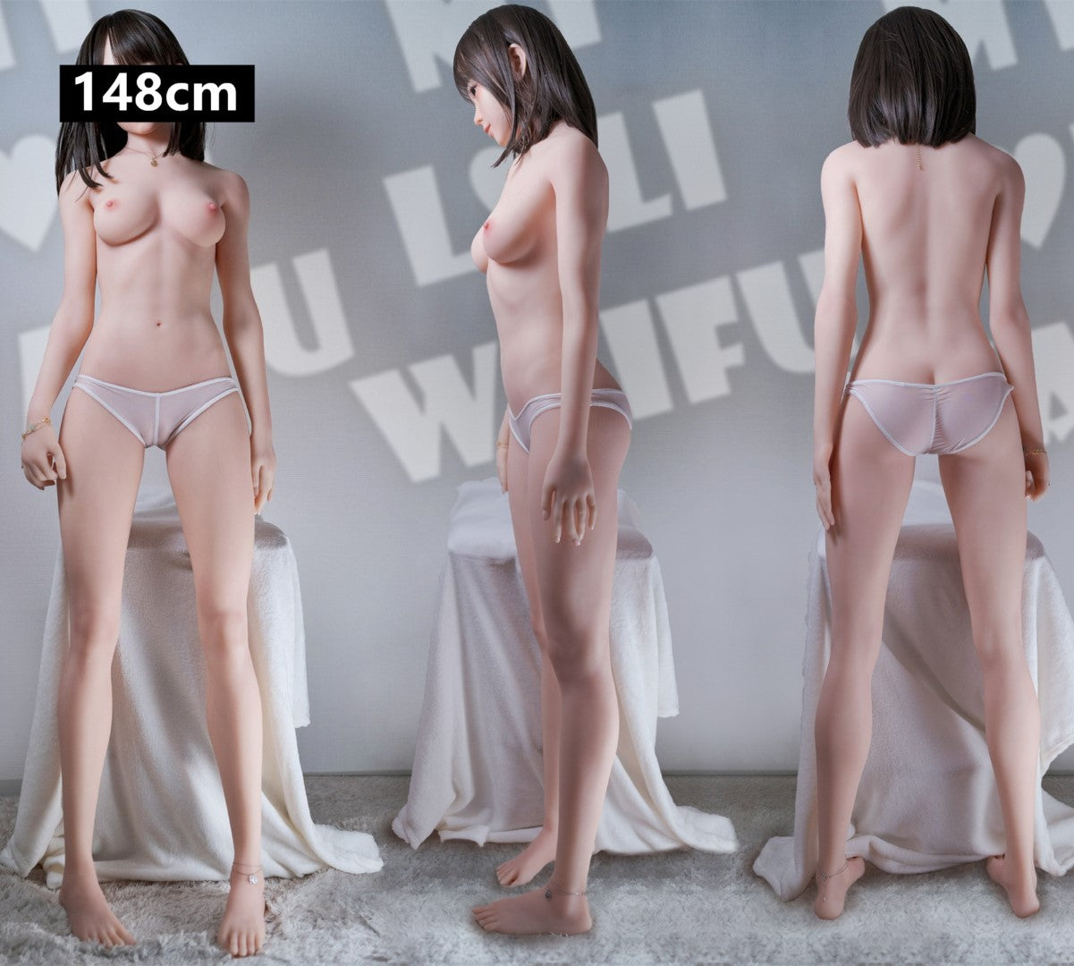 Mia Sex Doll (My Loli Waifu 148cm B-Cup #22 TPE+Σιλικόνη)