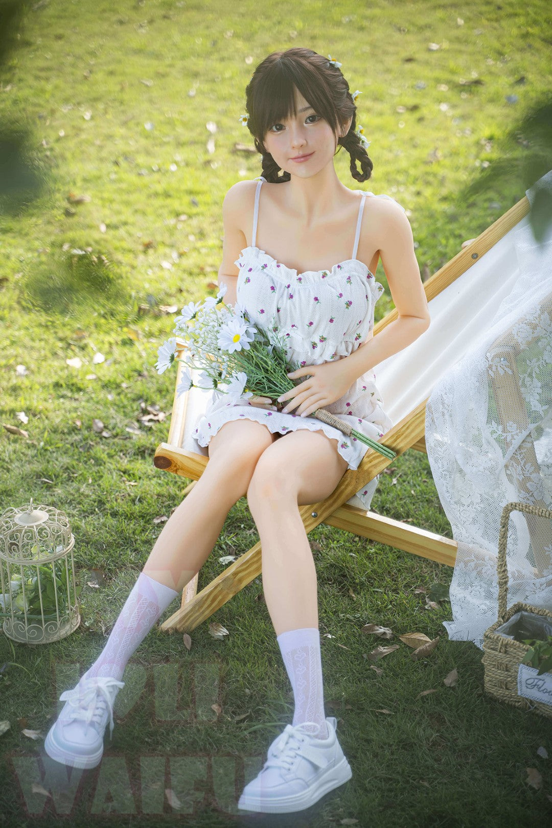 Rena κούκλα του σεξ (My Loli Waifu 148cm B-Cup #24 TPE+Σιλικόνη)