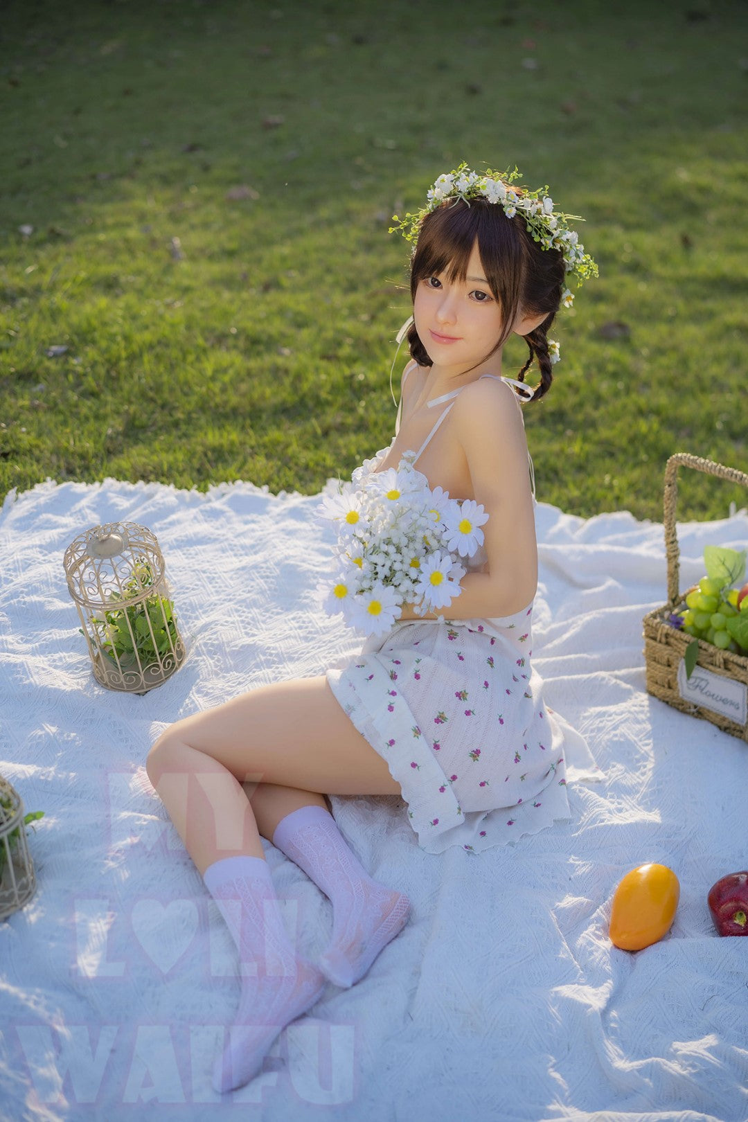 Rena κούκλα του σεξ (My Loli Waifu 148cm B-Cup #24 TPE+Σιλικόνη)