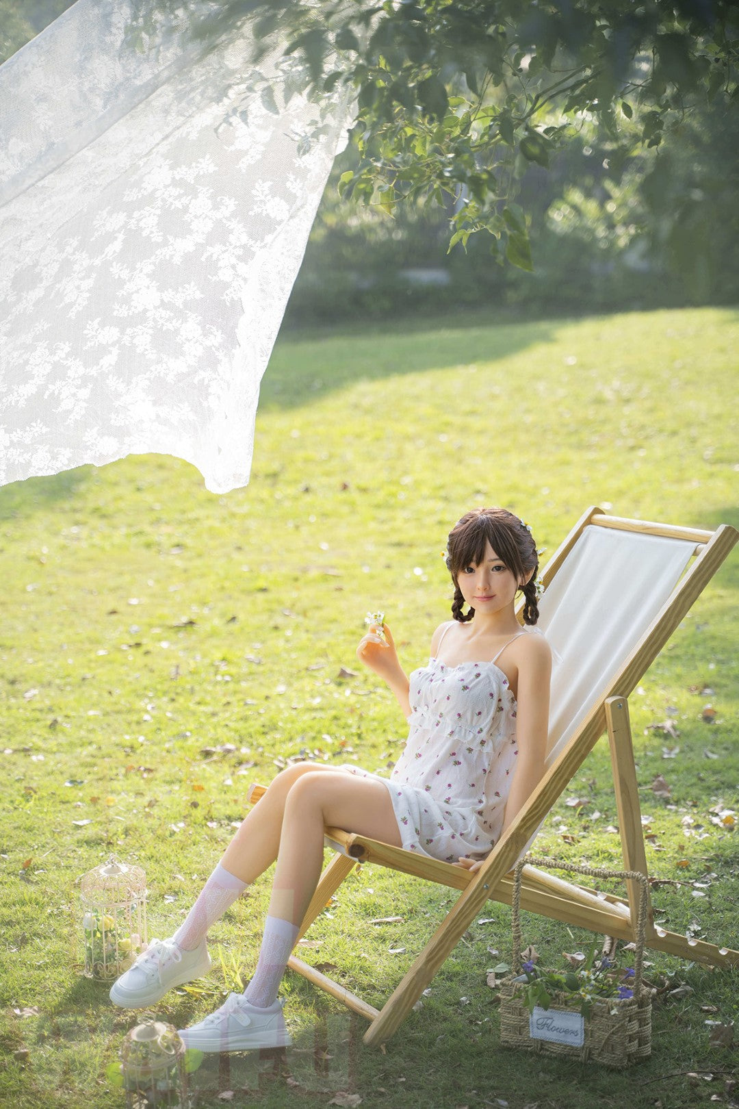 Rena κούκλα του σεξ (My Loli Waifu 148cm B-Cup #24 TPE+Σιλικόνη)