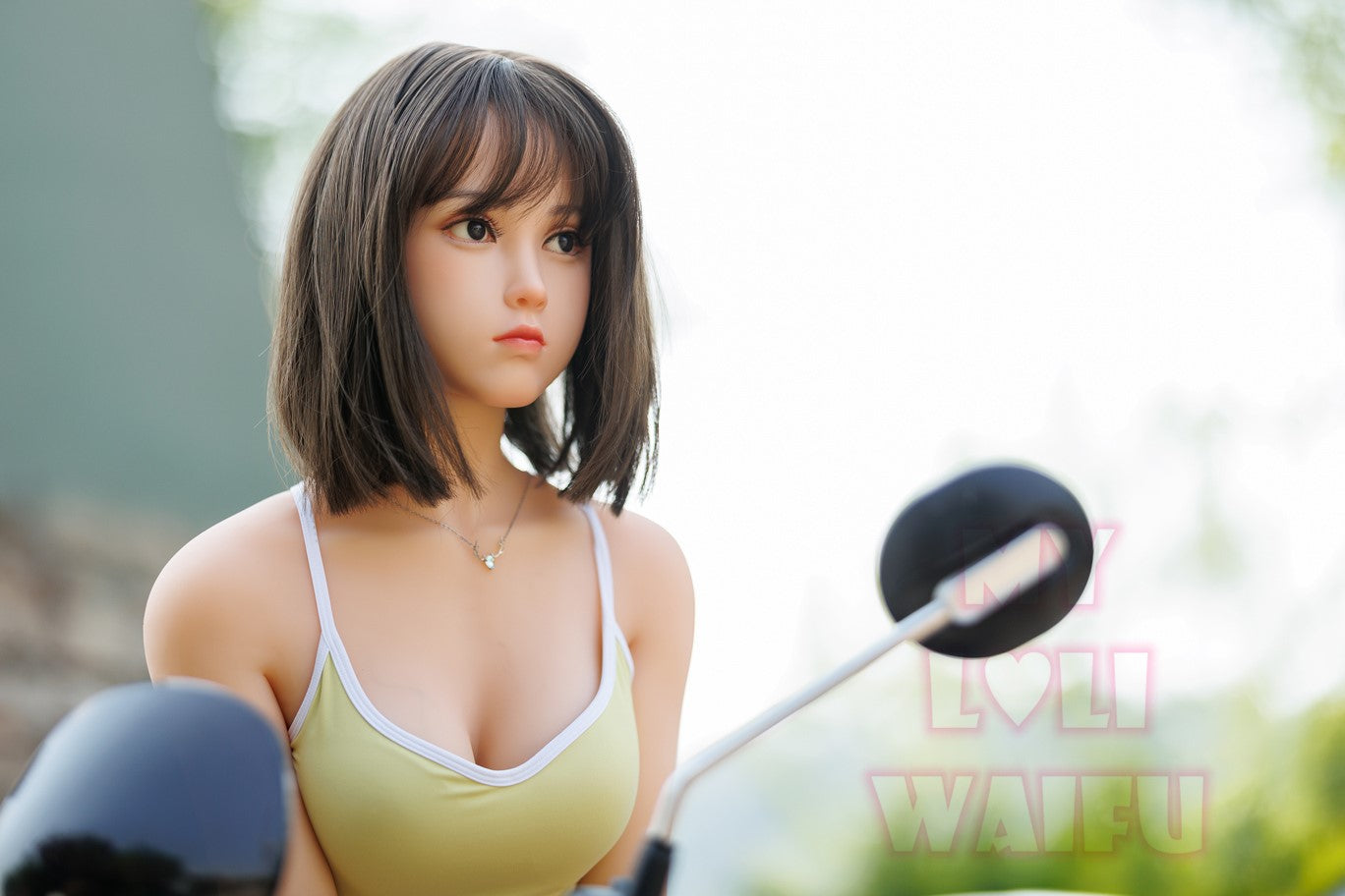 Nah Sex doll (My Loli Waifu 150cm C-cup #39 TPE+silicone)