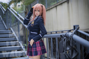 Honoka Sex Doll (My Loli Waifu 160cm D-Cup #57 TPE+σιλικόνη)