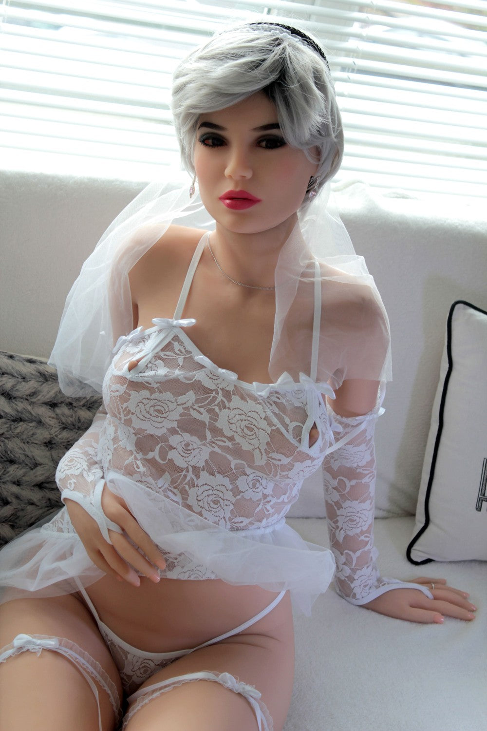 Νταίζη σεξ κούκλα (HRDoll 158cm B-Cup #47 TPE)