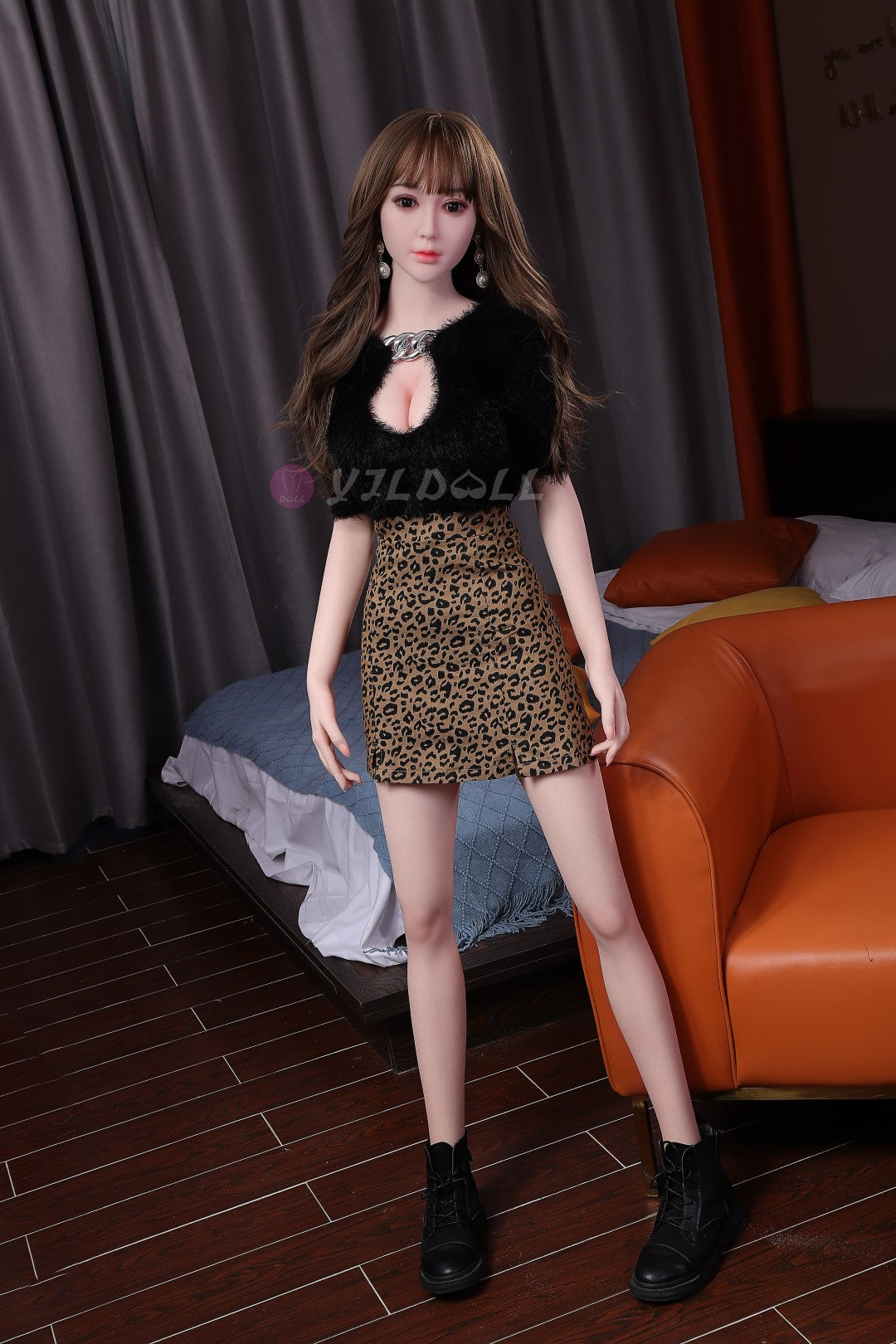 Luo Yan Sex doll (YJL Doll 160cm D-cup #823 silicone)