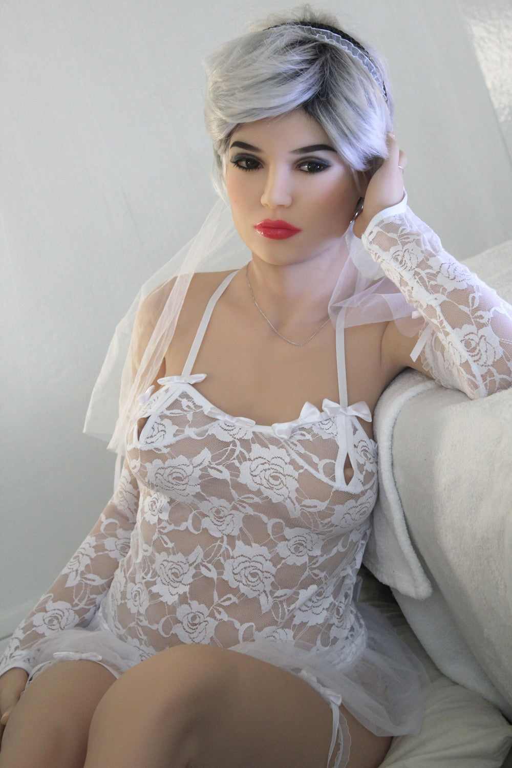 Νταίζη σεξ κούκλα (HRDoll 158cm B-Cup #47 TPE)