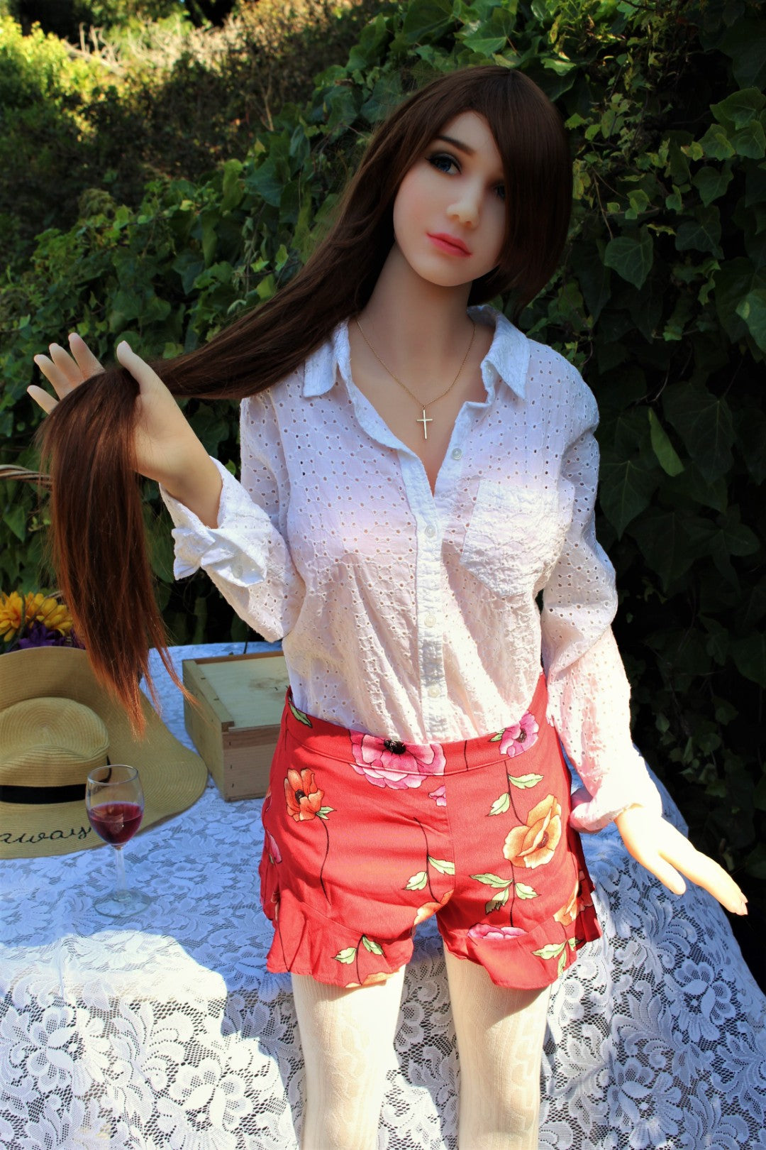 κούκλα σεξ Audrey (HRDoll 161 εκ. E-Cup #16 TPE)