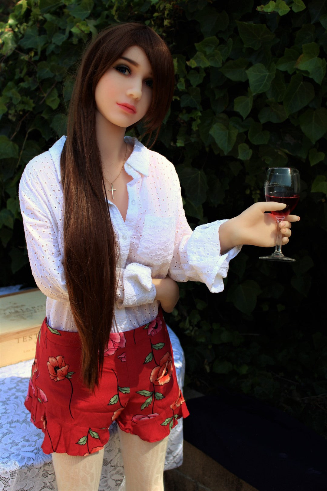 κούκλα σεξ Audrey (HRDoll 161 εκ. E-Cup #16 TPE)