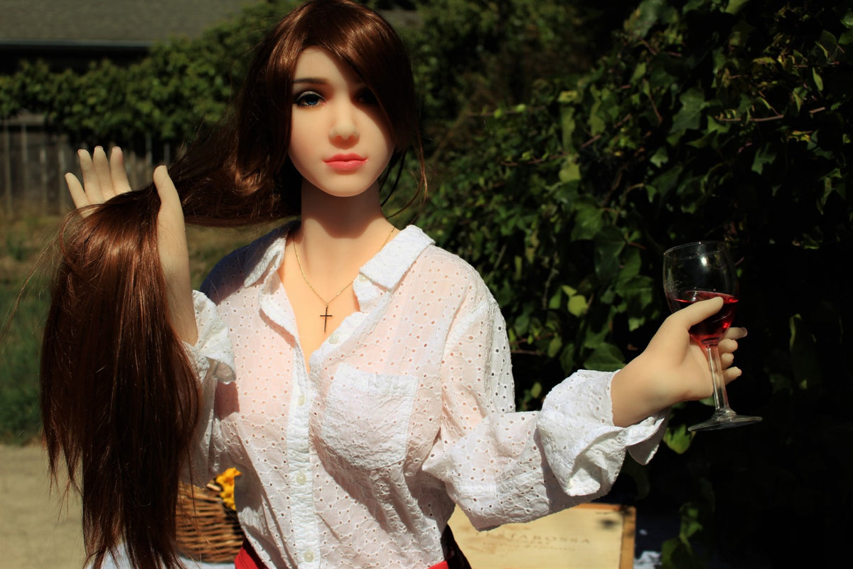 κούκλα σεξ Audrey (HRDoll 161 εκ. E-Cup #16 TPE)