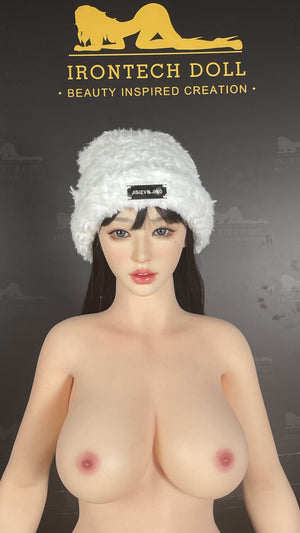 Yuna Sex Doll (Irontech Doll 165cm F-Cup T1-1 σιλικόνη)
