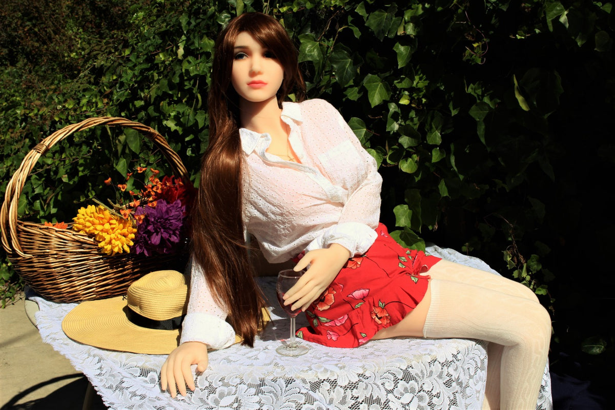 κούκλα σεξ Audrey (HRDoll 161 εκ. E-Cup #16 TPE)