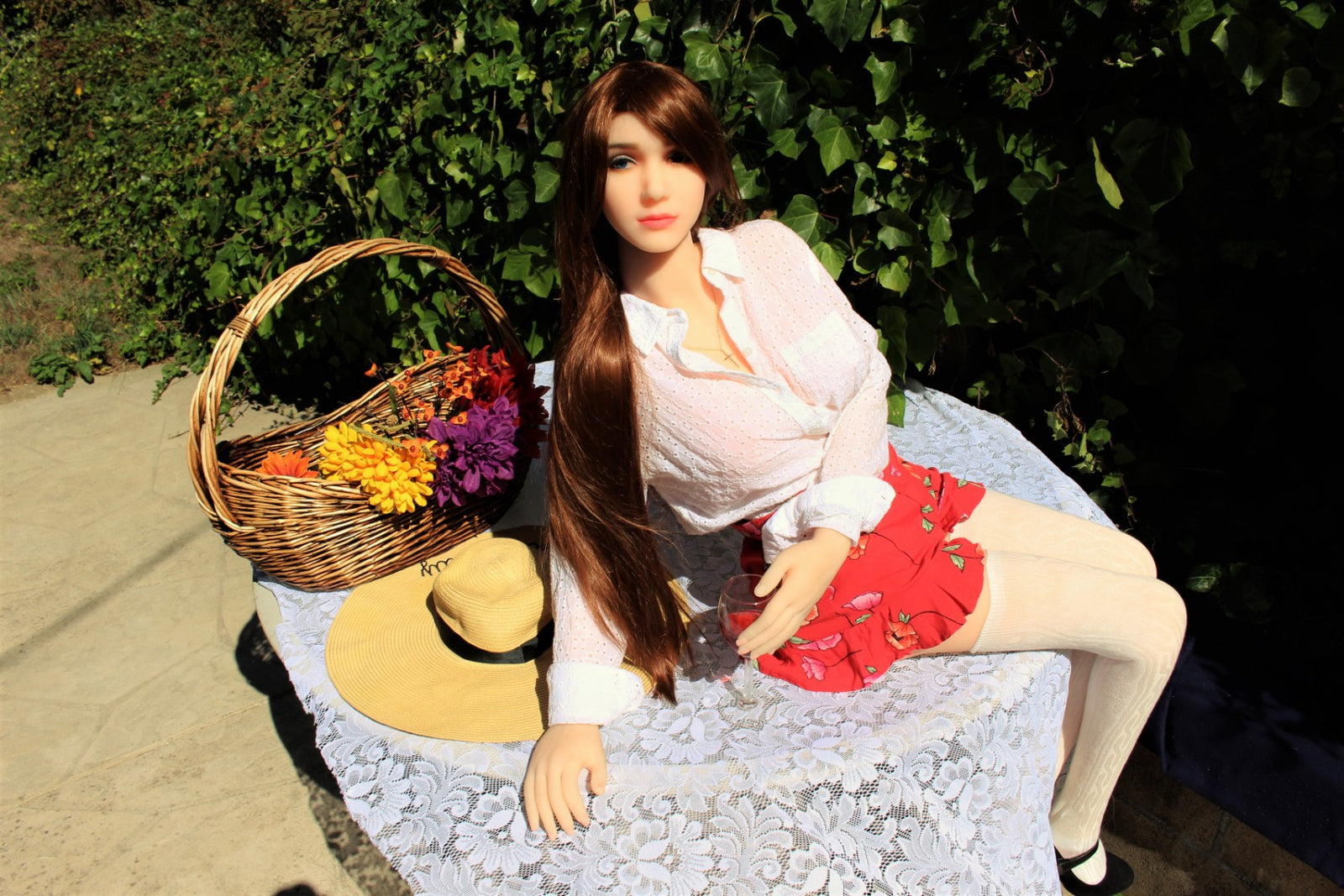 κούκλα σεξ Audrey (HRDoll 161 εκ. E-Cup #16 TPE)