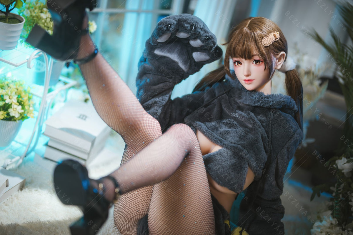 Παιονία σεξ κούκλα (Bezlya Doll φλιτζάνι 155 cm F 2,0 TPE+Σιλικόνη)