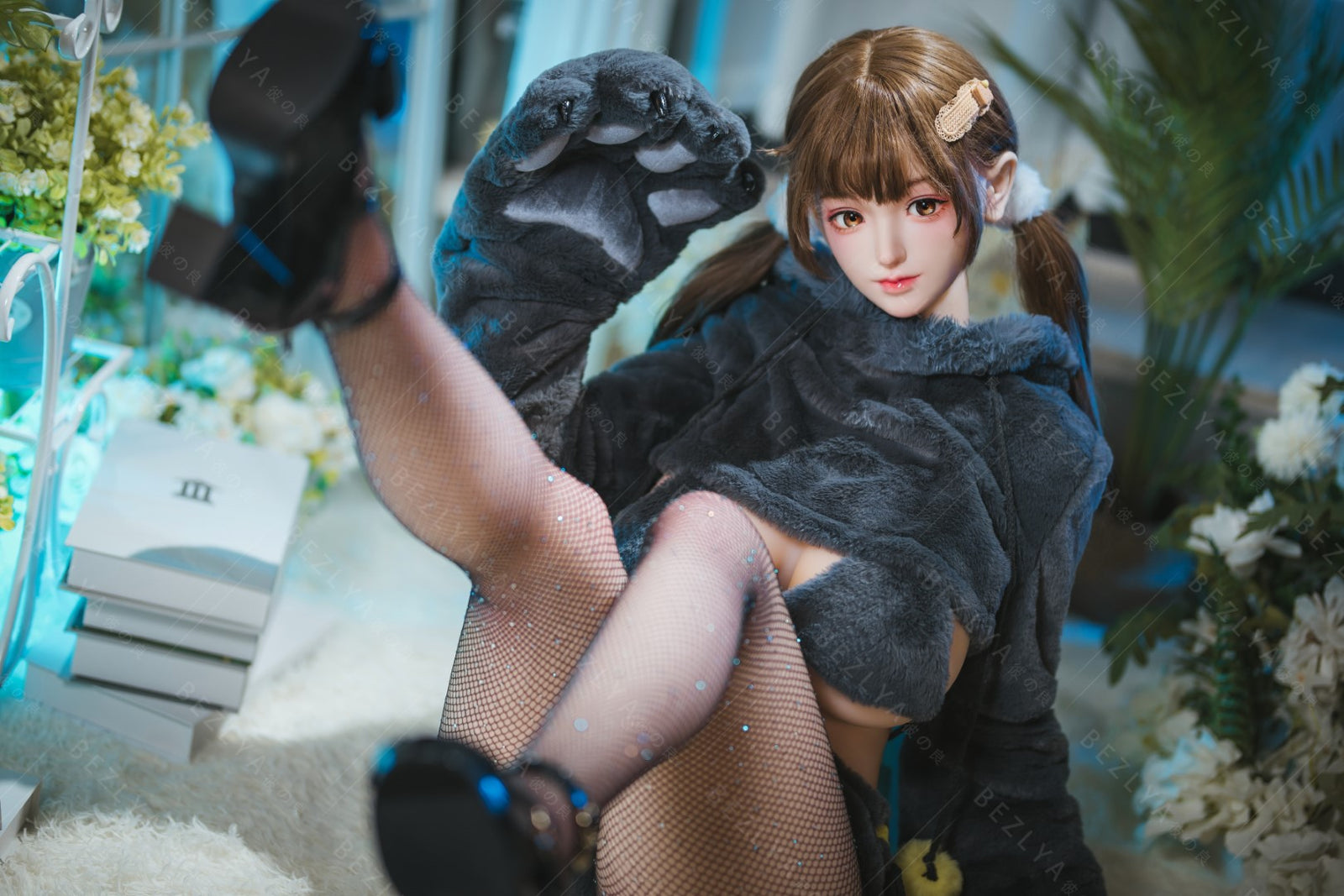 Παιονία σεξ κούκλα (Bezlya Doll φλιτζάνι 155 cm F 2,0 TPE+Σιλικόνη)