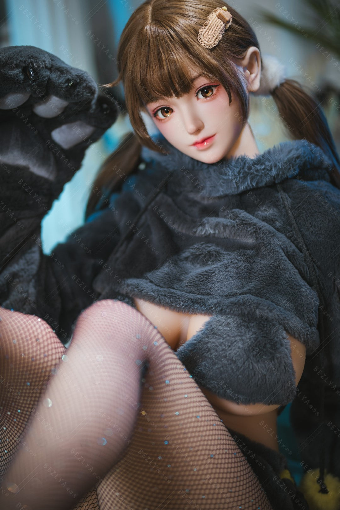 Παιονία σεξ κούκλα (Bezlya Doll φλιτζάνι 155 cm F 2,0 TPE+Σιλικόνη)