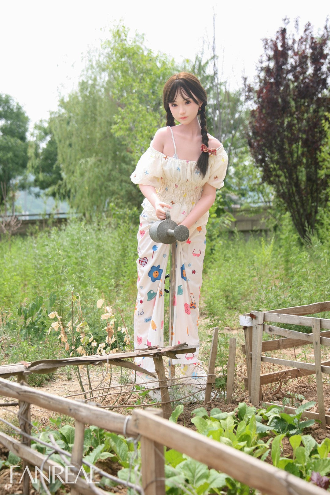 Mo Sex Doll (FanReal Doll 153cm σιλικόνη B-Cup)
