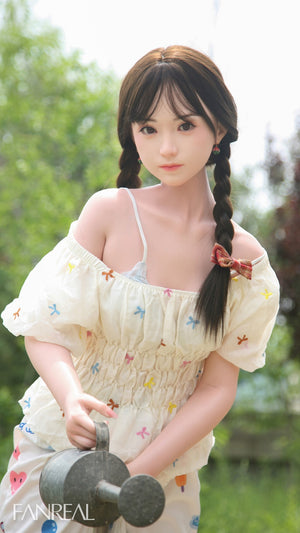Mo Sex Doll (FanReal Doll 153cm σιλικόνη B-Cup)