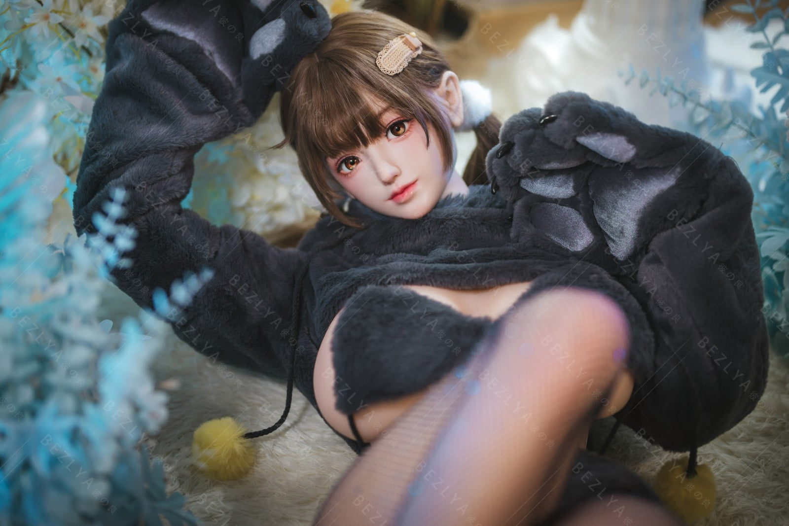 Παιονία σεξ κούκλα (Bezlya Doll φλιτζάνι 155 cm F 2,0 TPE+Σιλικόνη)