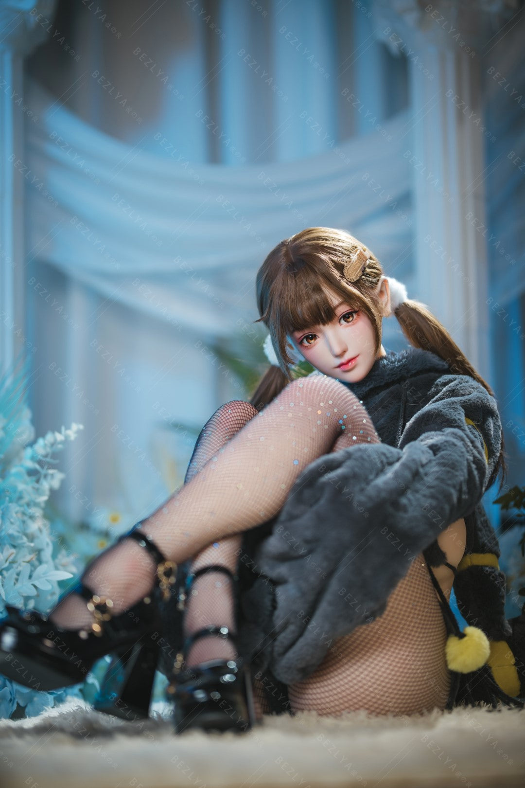 Παιονία σεξ κούκλα (Bezlya Doll φλιτζάνι 155 cm F 2,0 TPE+Σιλικόνη)