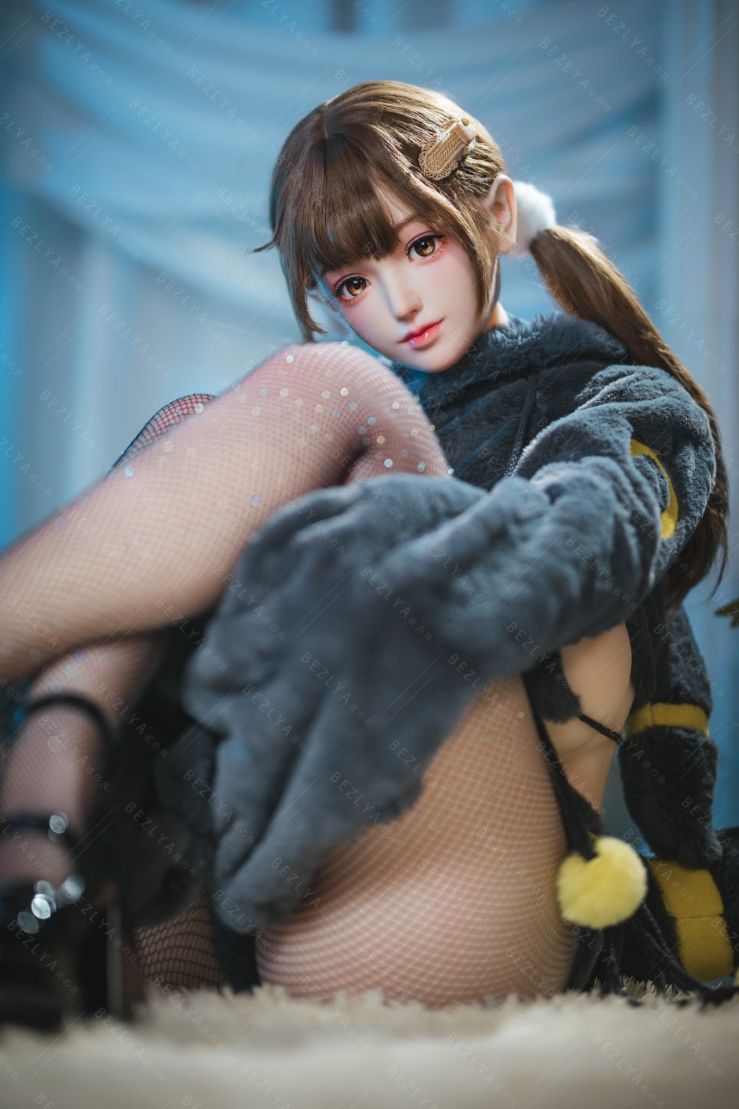 Παιονία σεξ κούκλα (Bezlya Doll φλιτζάνι 155 cm F 2,0 TPE+Σιλικόνη)