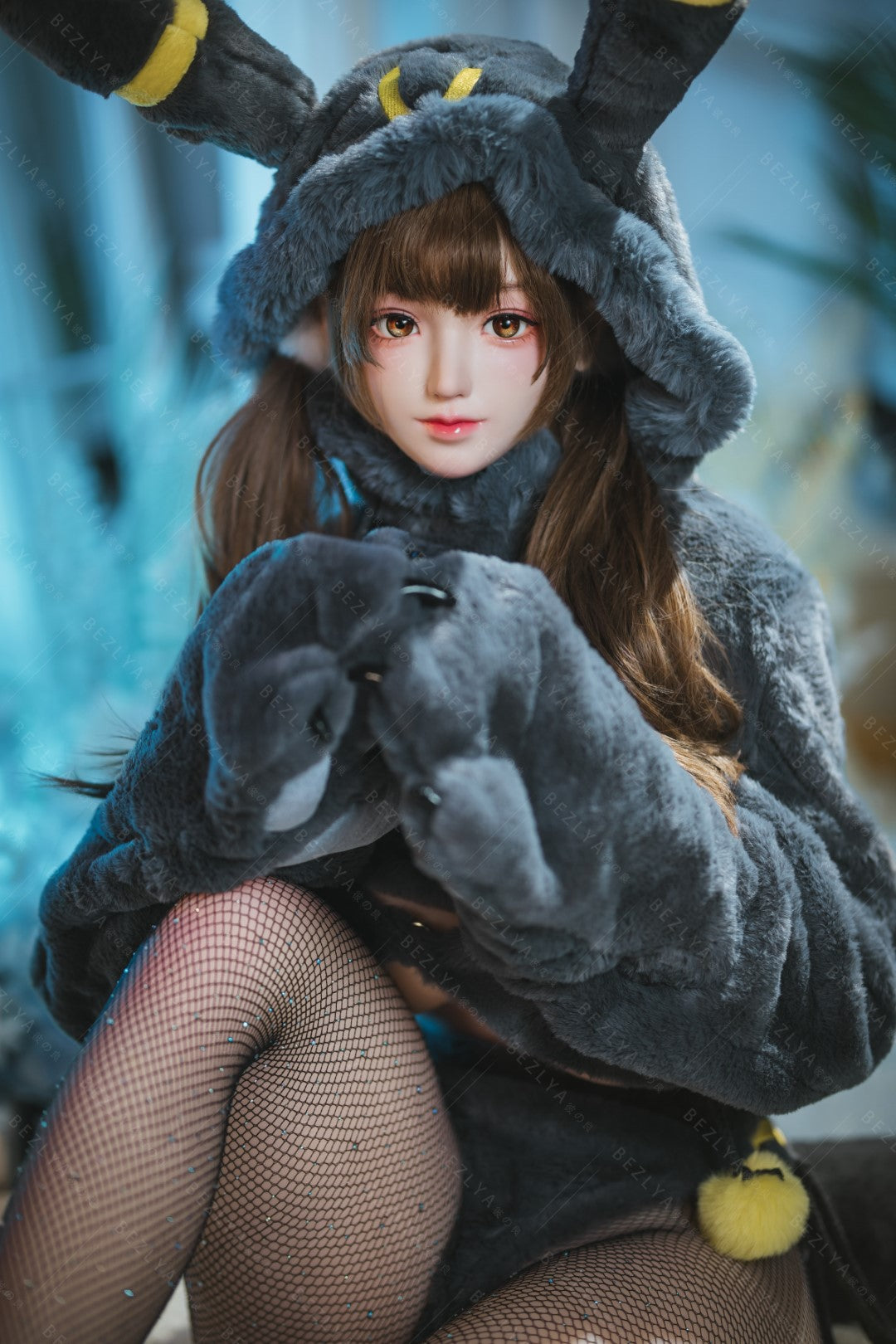 Παιονία σεξ κούκλα (Bezlya Doll φλιτζάνι 155 cm F 2,0 TPE+Σιλικόνη)