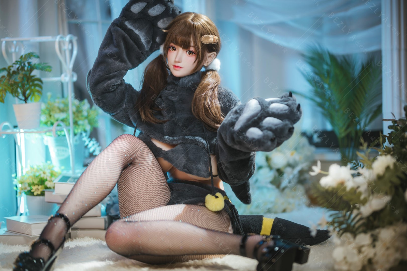 Παιονία σεξ κούκλα (Bezlya Doll φλιτζάνι 155 cm F 2,0 TPE+Σιλικόνη)