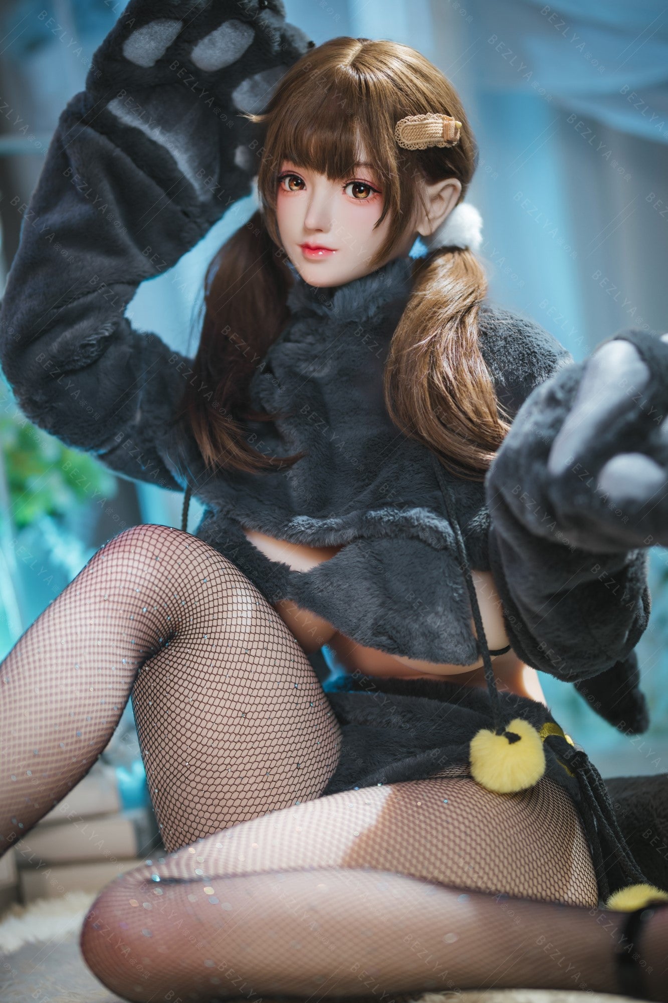 Παιονία σεξ κούκλα (Bezlya Doll φλιτζάνι 155 cm F 2,0 TPE+Σιλικόνη)