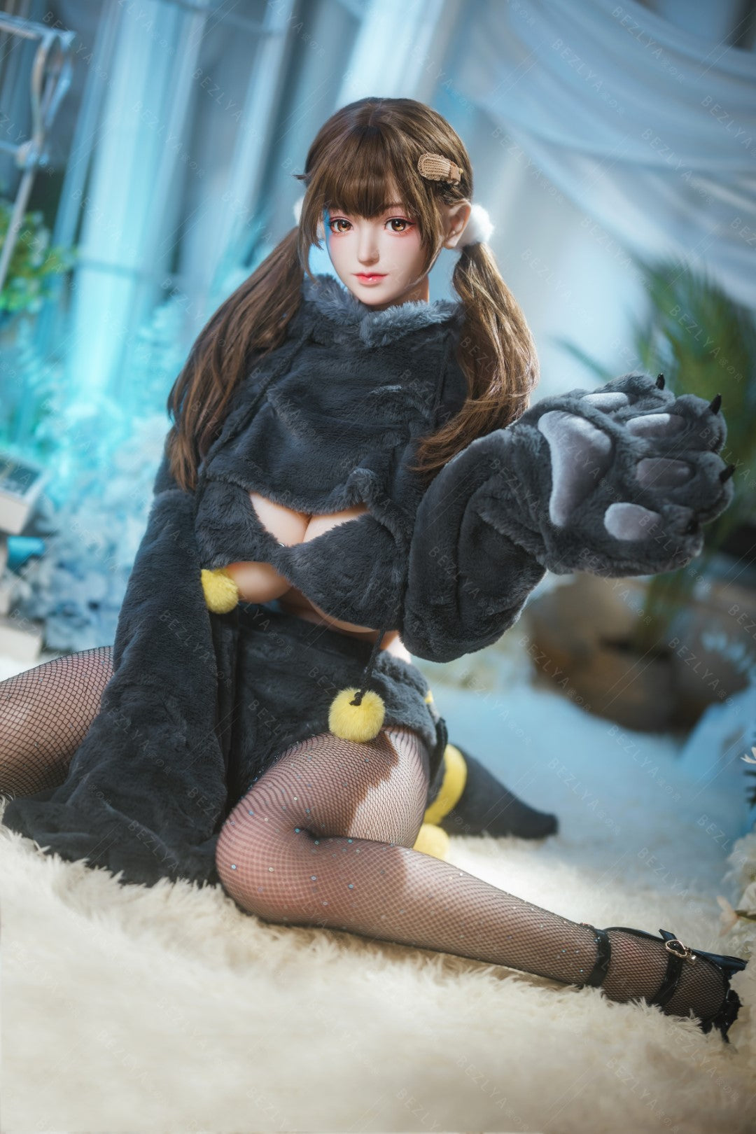 Παιονία σεξ κούκλα (Bezlya Doll φλιτζάνι 155 cm F 2,0 TPE+Σιλικόνη)